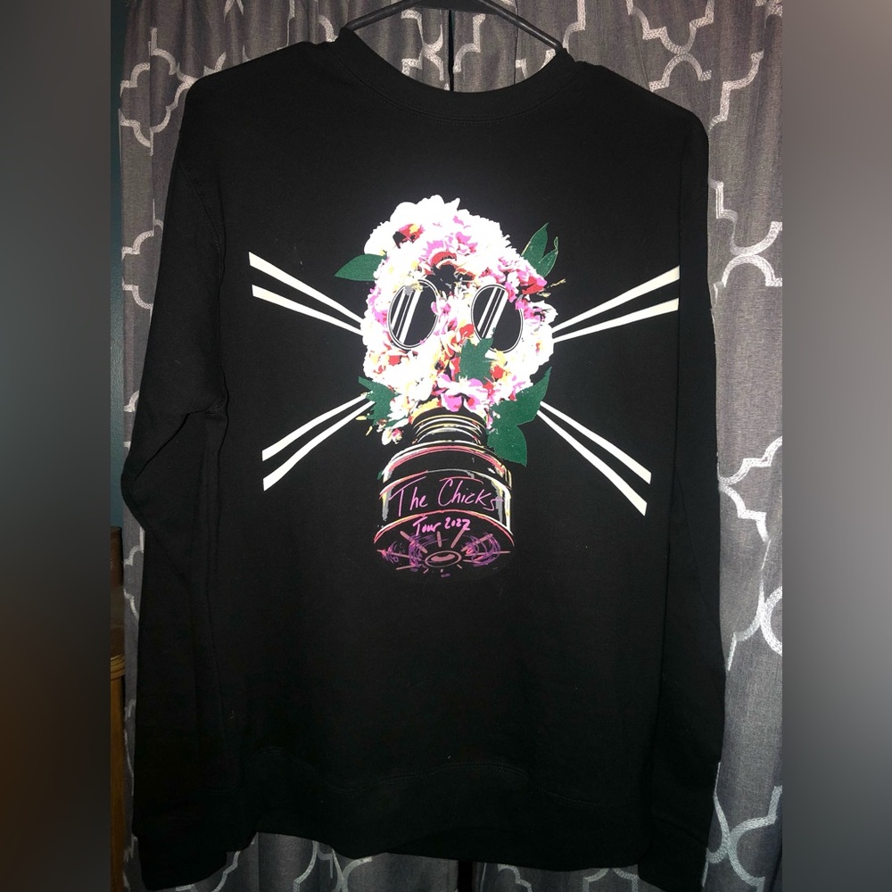 Womens Dixie Chicks crew sweatshirt size small